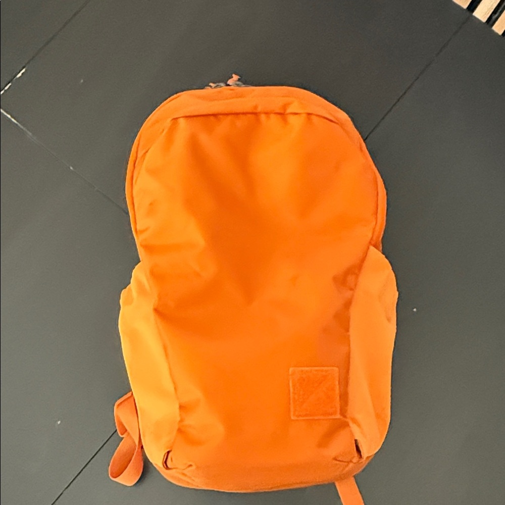 Evergoods Burnt Orange Civic Half Zip 22L